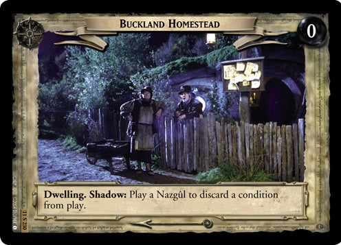 Buckland Homestead (11S230) [Shadows]