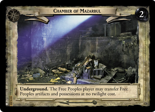 Chamber of Mazarbul (11S233) [Shadows]