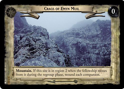 Crags of Emyn Muil (11S234) [Shadows]