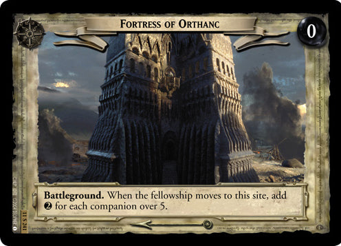 Fortress of Orthanc (11S241) [Shadows]