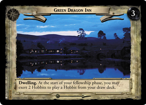 Green Dragon Inn (11S242) [Shadows]