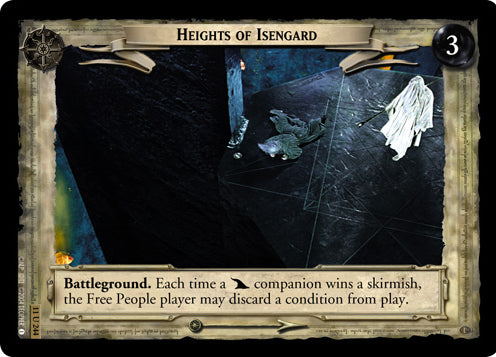 Heights of Isengard (11U244) [Shadows]
