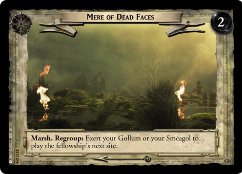 Mere of Dead Faces (11U246) [Shadows]