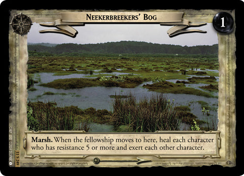 Neekerbreekers' Bog (11S249) [Shadows]