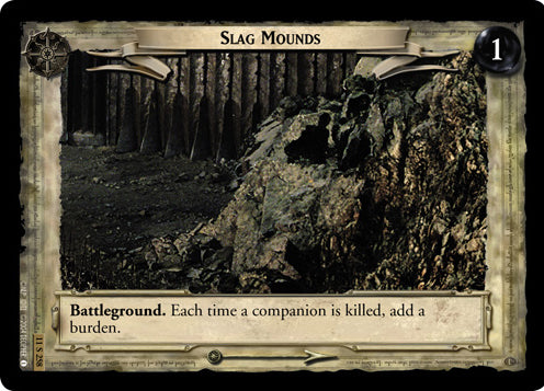 Slag Mounds (11S258) [Shadows]