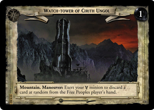 Watch-tower of Cirith Ungol (11S262) [Shadows]