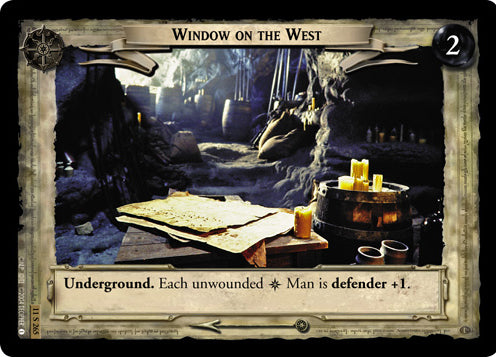 Window on the West (11S265) [Shadows]