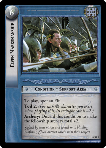 Elven Marksmanship (F) (11RF2) [Shadows]