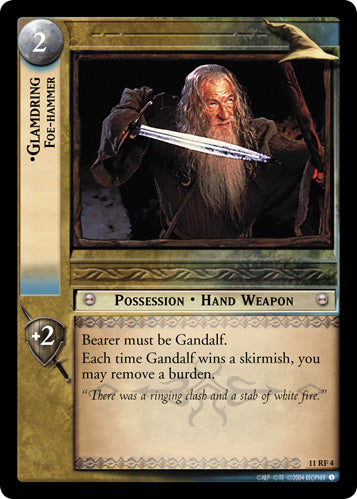 Glamdring, Foe-hammer (F) (11RF4) [Shadows]