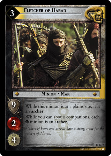 Fletcher of Harad (F) (11RF9) [Shadows]