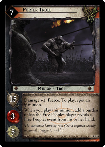 Porter Troll (F) (11RF10) [Shadows]