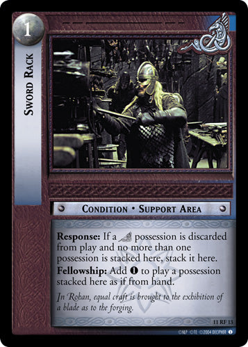 Sword Rack (F) (11RF13) [Shadows]