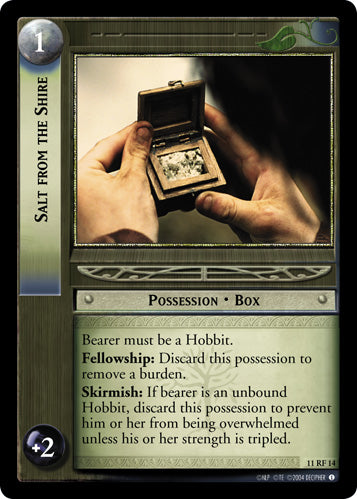 Salt from the Shire (F) (11RF14) [Shadows]