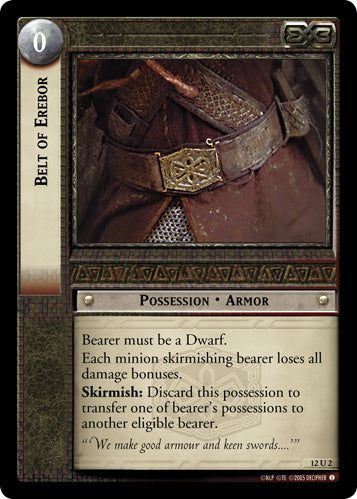 Belt of Erebor (12U2) [Black Rider]