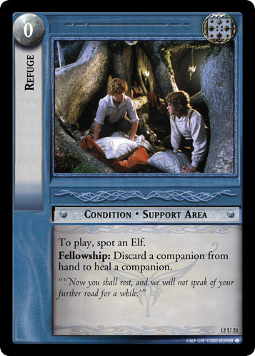 Refuge (12U21) [Black Rider]