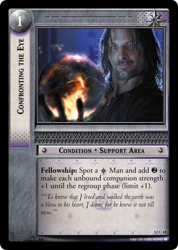 Confronting the Eye (12C45) [Black Rider]