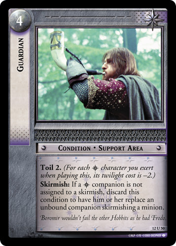 Guardian (12U50) [Black Rider]