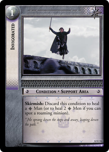 Invigorated (12U51) [Black Rider]