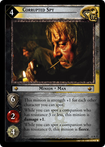 Corrupted Spy (12R57) [Black Rider]