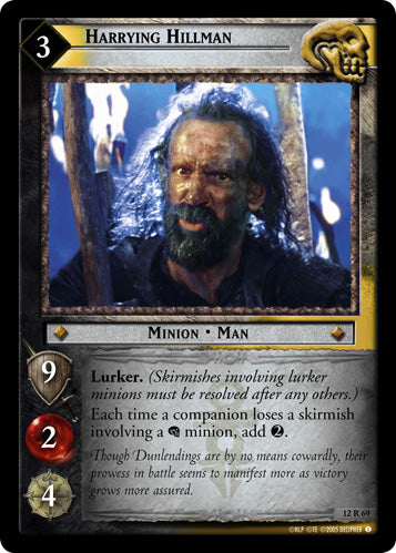 Harrying Hillman (12R69) [Black Rider]
