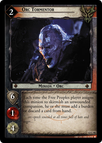 Orc Tormentor (12C98) [Black Rider]