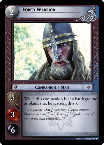 Eored Warrior (12S113) [Black Rider]