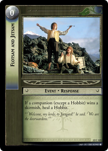 Flotsam and Jetsam (12C121) [Black Rider]