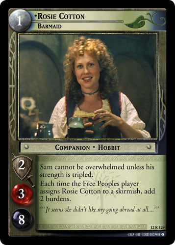 Rosie Cotton, Barmaid (12R129) [Black Rider]