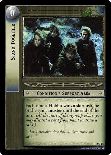 Stand Together (12U131) [Black Rider]