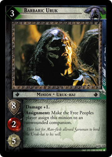 Barbaric Uruk (12U135) [Black Rider]