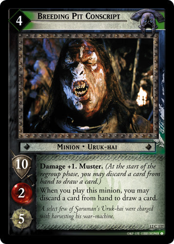 Breeding Pit Conscript (12C137) [Black Rider]