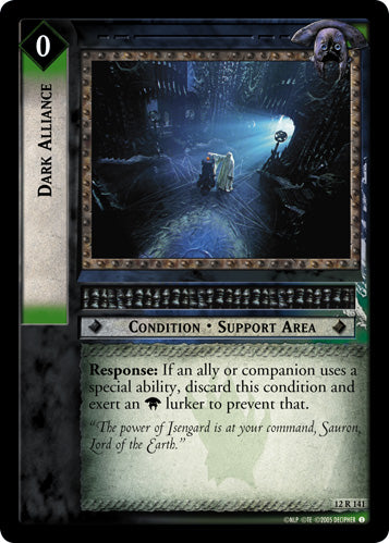 Dark Alliance (12R141) [Black Rider]