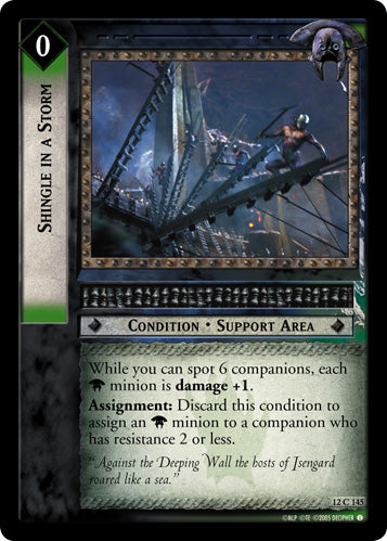 Shingle in a Storm (12C145) [Black Rider]