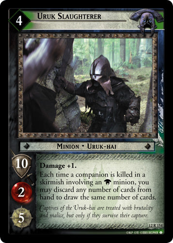 Uruk Slaughterer (12R154) [Black Rider]