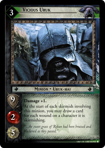 Vicious Uruk (12U158) [Black Rider]