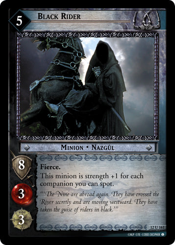 Black Rider (12U161) [Black Rider]