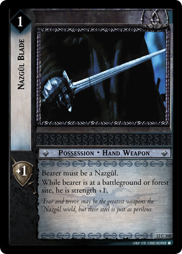Nazgul Blade (12C168) [Black Rider]