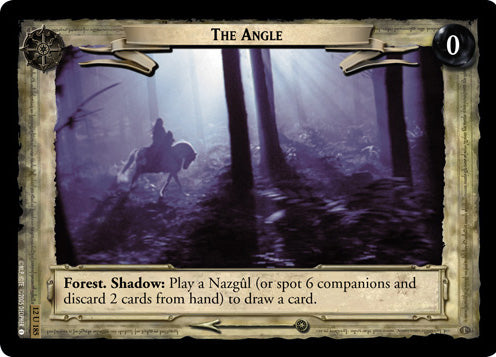 The Angle (12U185) [Black Rider]