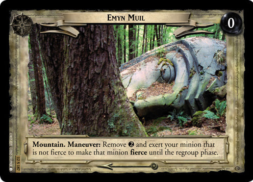 Emyn Muil (12S187) [Black Rider]