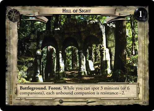 Hill of Sight (12S188) [Black Rider]