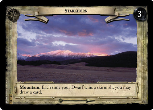 Starkhorn (12U193) [Black Rider]