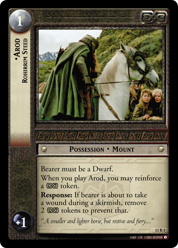 Arod, Rohirrim Steed (13R1) [Bloodlines]