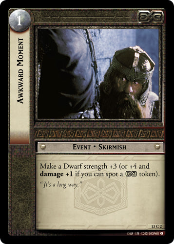 Awkward Moment (13C2) [Bloodlines]