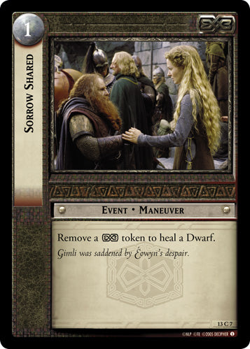 Sorrow Shared (13C7) [Bloodlines]
