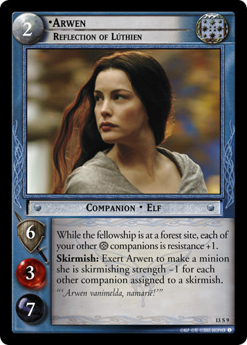 Arwen, Reflection of Luthien (13S9) [Bloodlines]