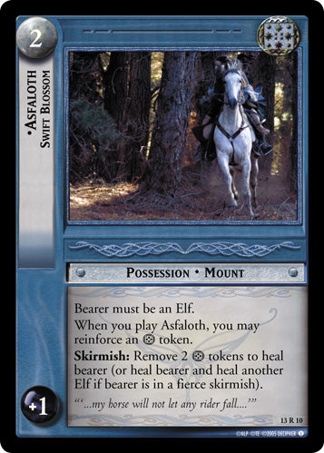 Asfaloth, Swift Blossom (13R10) [Bloodlines]