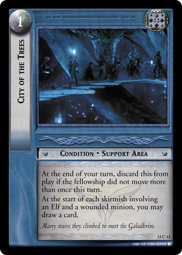 City of the Trees (13C12) [Bloodlines]