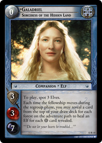 Galadriel, Sorceress of the Hidden Land (13R15) [Bloodlines]