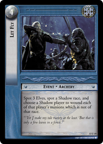 Let Fly (13U19) [Bloodlines]