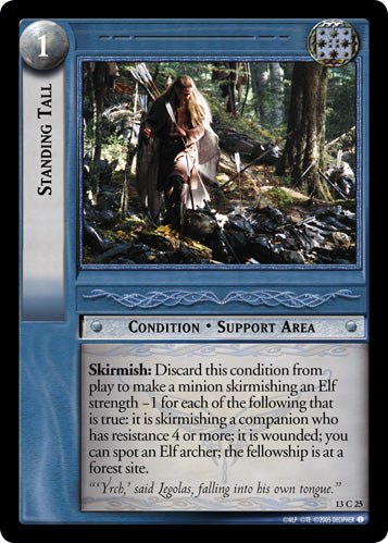 Standing Tall (13C25) [Bloodlines]